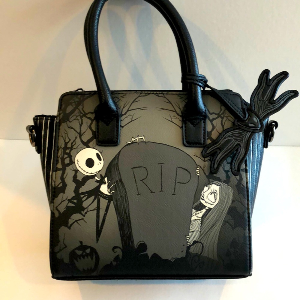 Loungefly RIP Nightmare Before Christmas purse bag